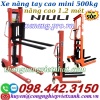 Xe nâng tay cao 500kg nâng cao 1.2 mét