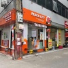 SANG NHƯỢNG 2 CỬA HÀNG TRÀ ĐÀO DẦM PEACH CITY – VỊ TRÍ KINH DOANH CỰC ĐẸP