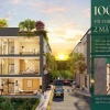 Bán căn liền kề 70m2 mặt tiền rộng 5m gần đường lớn rộng 36m.Có thể kinh doanh - buôn bán và ở .Giá