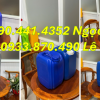 Thùng đựng xăng 25 lít, thùng dầu 25 lít, can dầu 25 lít vuông 