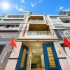 Nhà 4 tầng Hiệp Bình Phước - Hàng xóm KDC Hồng Long - Xe hơi đậu đổ ngày đêm