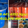 Kinh doanh thùng phuy sắt 220 lít, thùng phuy sắt tráng epoxy