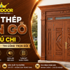 Cửa Thép Vân Gỗ Tại Củ Chi | Giá Tận Xưởng, Thi Công Trọn Gói