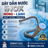 Dây dẫn nước nóng lạnh inox/ dây dẫn nước bằng inox/ dây mềm cấp nước thép không gỉ