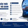CHIÊU SINH KHÓA ĐÀO TẠO BỔ SUNG KIẾN THỨC PHÁP LUẬT HẢI QUAN