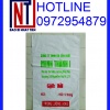 Bao PP dệt đựng gạo 50kg in ấn giá rẻ, sản phẩm chất lượng tốt