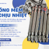 Ống Mềm Dẫn Hơi Chịu Nhiệt Và Ống Chống Rung Máy Nén Khí