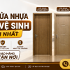 Giá Cửa Nhựa Nhà Vệ Sinh Mới Nhất [06/2026]