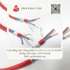 Altek Kabel: Cáp chống cháy, chống nhiễu 2 lõi