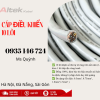 Cáp điều khiển 10 lõi Altek Kabel 10x0.5, 10x0.75. 10x1.5