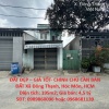ĐẤT ĐẸP – GIÁ TỐT- CHÍNH CHỦ CẦN BÁN ĐẤT Xã Đông Thạnh, Hóc Môn, HCM