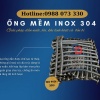 Ống Mềm Inox Chịu Nhiệt | Ống Nối Mềm Kim Loại - Chịu Áp Cao, Chống Rung
