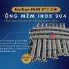 Ống Mềm Inox 304 Và Inox 316 - Nên Chọn Loại Nào Cho Hệ Thống Công Nghiệp?