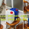 Thùng nhựa 25 lít đựng thực phẩm loãng, can nhựa 20 lít đựng dầu gội organic 
