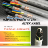 Phân phối cáp điều khiển Altek Kabel 30x0.5/ 30x0.75/ 30x1/ 30x1.5 tại Hà Nội
