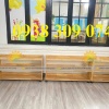 Kệ gỗ mầm non, kệ gỗ mầm non montessori
