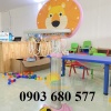 Trụ bóng rổ trẻ em cho trường mầm non, khu vui chơi, công viên