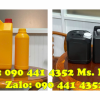 Can nhựa 2 lít đựng hóa chất tại Sóc Trăng, can nhựa 1 lít vuông tại Ninh Kiều 