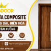 Cửa Nhựa Composite Tại Trảng Dài, Biên Hòa | Giá Tận Xưởng