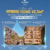 KHÁM PHÁ HYBRID HOME 62,5 m2: MÔ HÌNH NHÀ PHỐ VỪA Ở - VỪA KINH DOANH TẠI TRUNG TÂM PHÚ QUÝ