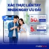 MobiFone tặng 50% ưu đãi cho thuê bao xác thực thông tin  