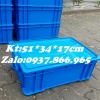 Hộp nhựa có nắp, bán thùng b4 tại Hà Nội, hộp nhựa đặc, thùng nhựa nắp kín