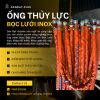 Ống Thủy Lực Bọc Lưới Inox Và Các Dòng Ống Kim Loại Chịu Áp Lực Cao Được Ưa Chuộng Hiện Nay