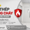 Cửa Thép Chống Cháy Tại Phú Lâm, TP.HCM | Đạt Chuẩn PCCC