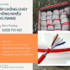 Cáp chống cháy chống nhiễu 2x0.75mm² – Lựa chọn an toàn cho hệ thống PCCC Huế