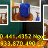 Báo giá can nhựa 20 lít, can nhựa 25 lít, can nhựa 30 lít công nghiệp tại TPHCM 