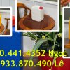 Xưởng sx can nhựa 0.5 lít đựng màu nước, can nhựa 1 lít đựng hóa chất ngành da – tóc – móng 