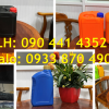 Vỏ can nhựa 2 lít vuông trắng, can nhựa 1 lít vuông xanh, can chứa 500ml gel, xà phòng