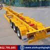 BÁN RƠ MOOC CỔ CÒ CIMC HUAJUN 45 FEET 3 TRỤC TẢI 33 TẤN GIÁ TỐT