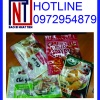 Bao bì màng ghép, bao bì thực phẩm - bánh kẹo