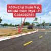 CẦN BÁN GẤP 2 LÔ ĐẤT ĐẸP TẠI TÂN HỘI – XUÂN MAI  CÁCH TRƯỜNG TIẺU HỌC 1KM THÔI