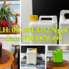 Cung cấp can nhựa 2 lít tròn, can nhựa 5 lít vuông đựng chất lỏng hóa học công nghiệp Q12
