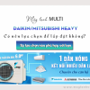 Điều hòa MULTI DAIKIN/MITSUBISHI HEAVY sự lựa chọn nào phù hợp với bạn