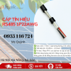 Cáp tín hiệu RS485 1 Pair 22AWG Altek Kabel dùng cho hệ thống solar