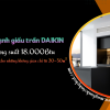 Bán Điều hòa giấu trần DAIKIN 2.0 ngựa (2.0HP) dễ dàng lắp đặt – tiết kiệm điện năng