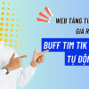Bí quyết tăng tim tiktok không bị flop