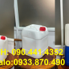 Can 25 lít đựng thực phẩm, can nhựa 20 lít đựng hóa chất, can nhựa vuông 10 lít 