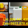 Can vuông 5 lít có vạch chia, can nhựa 2 lít đựng hóa chất nắp garenti thoát khí