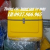 Thùng giao đồ ăn vặt, thung ship, thùng composite, giá thùng chở hàng bao nhiêu