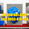 Can nhựa 24 lít đựng kiềm, can nhựa 25 lít đựng sút, can nhựa 30 lít đựng dung dịch tẩy rửa sét