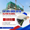 Nhà phân phối cáp điều khiển Altek Kabel 30 lõi chống nhiễu