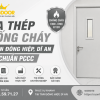 Cửa Thép Chống Cháy Tại Tân Đông Hiệp, Dĩ An Chuẩn PCCC