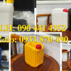 Vỏ can nhựa 2 lít đựng hóa chất, can nhựa 5 lít đựng chất điều chỉnh PH 