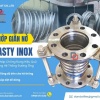 Khớp nối mềm máy bơm, khớp chống rung inox cho trạm bơm, khớp nối mềm chống rung bơm công nghiệp