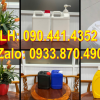 Can nhựa 2 lít đựng hương liệu, can nhựa 5 lít vuông đựng chất làm bóng giày dép