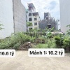 Bán đất TĐC Ngọc Thụy 67m², mặt tiền 5m, ngõ TT5-50(2), giá 16,6 tỷ